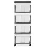 House & Home 4 Drawer Storage Unit