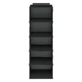 All Set 5 Shelf Wardrobe Hanging Organiser
