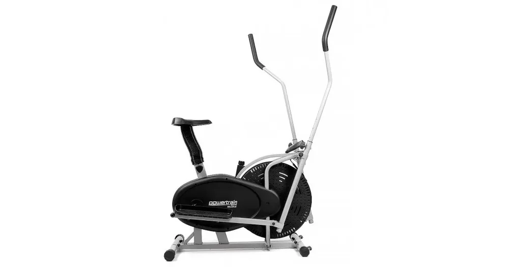 PowerTrain Powertrain Elliptical Cross Trainer Silver