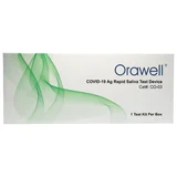 Orawell COVID-19 Ag Rapid saliva test device (Self-test)
