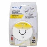 Quell Photoelectric Smoke Alarm Q4000DCS-WCB