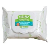 Heinz Baby Basics Sticky Fingers Hand & Face Fragrance Free