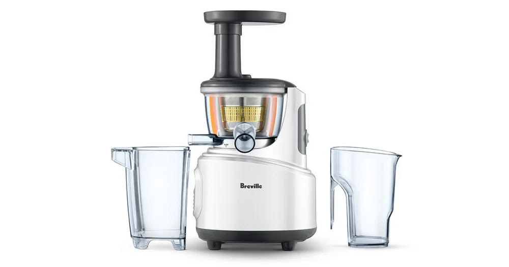 Cold press hotsell breville juicer