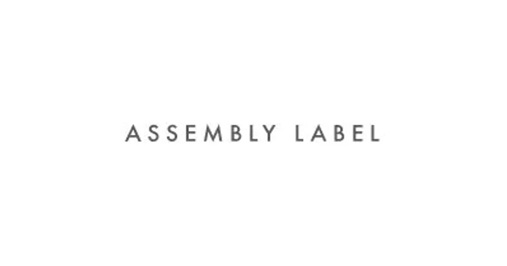 Assembly Label NZ Official Store: Clothing, Shoes, Home and Lifestyle – Assembly  Label