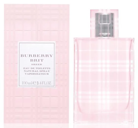 burberry brit pink