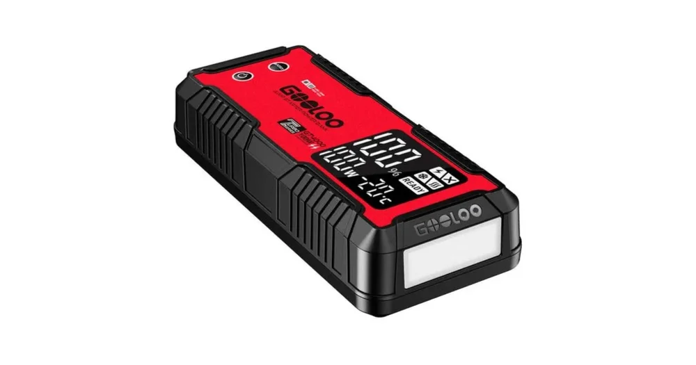 GooLoo GP4000 Jump Starter Power Bank - Product Review 