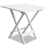 VidaXL Bistro Table (White)