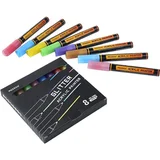 Meeden Acrylic Paint Pens Set of 8