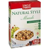 Uncle Tobys Natural Style Muesli