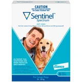 Sentinel Spectrum Tasty Chews Blue (Large Dog)