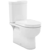 LeVivi Brooklyn S or P Trap Back-To-Wall Toilet Suite