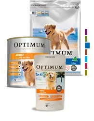 optimum wet dog food