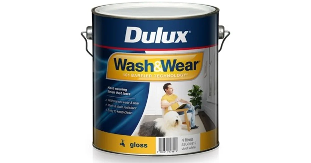 Dulux Wash & Wear Gloss reviews