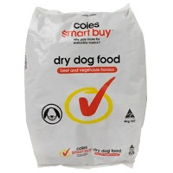 Coles Smart Buy Dry Dog Food reviews ProductReview