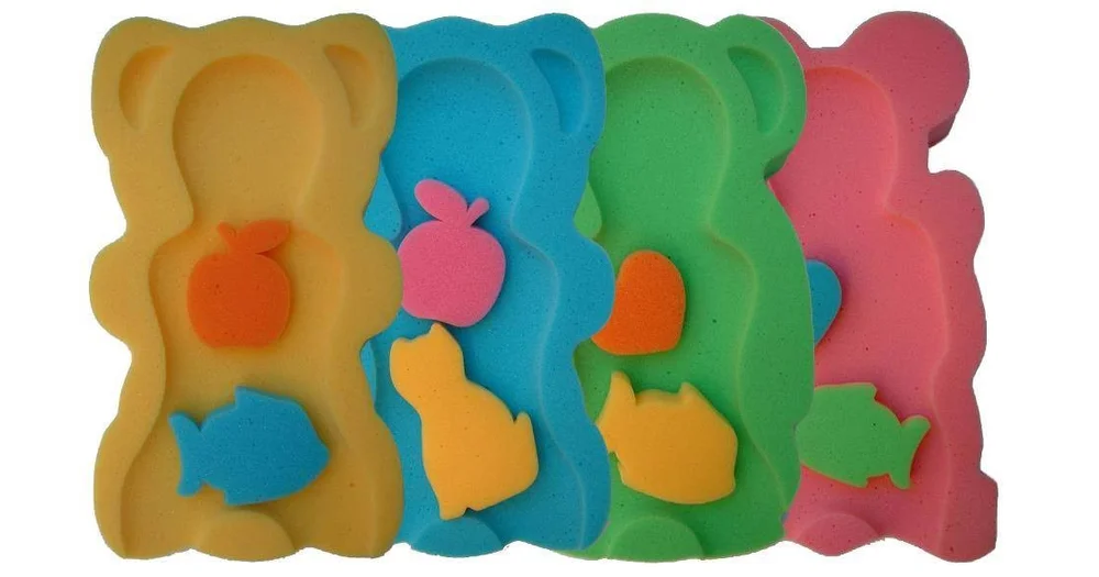 Lumay Baby Bath Sponge Support reviews