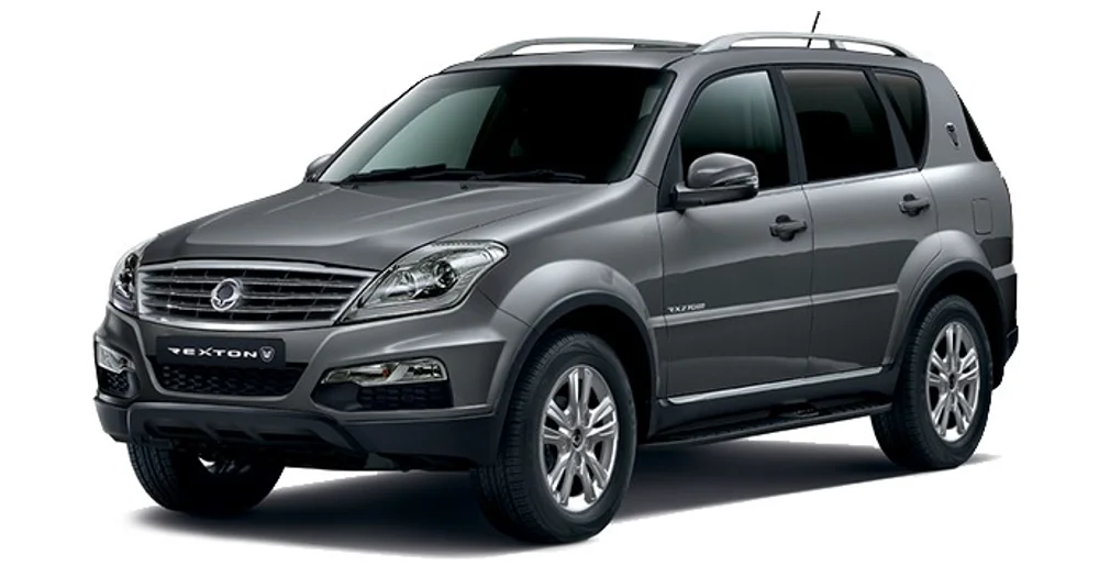 SsangYong Rexton reviews