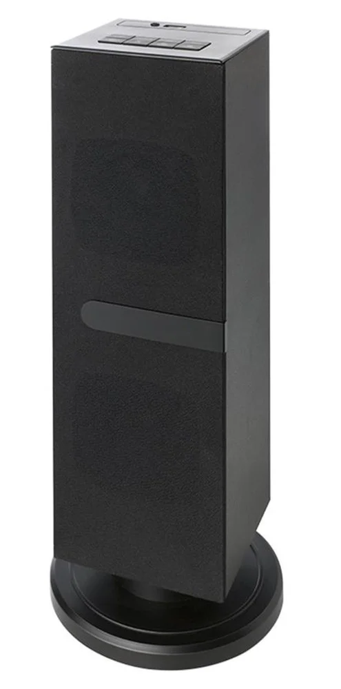 audiosonic bluetooth mini tower speaker