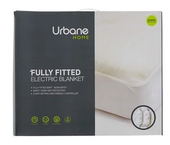 Urbane home electric blanket new arrivals