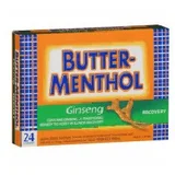 Butter-Menthol Lozenges Ginseng