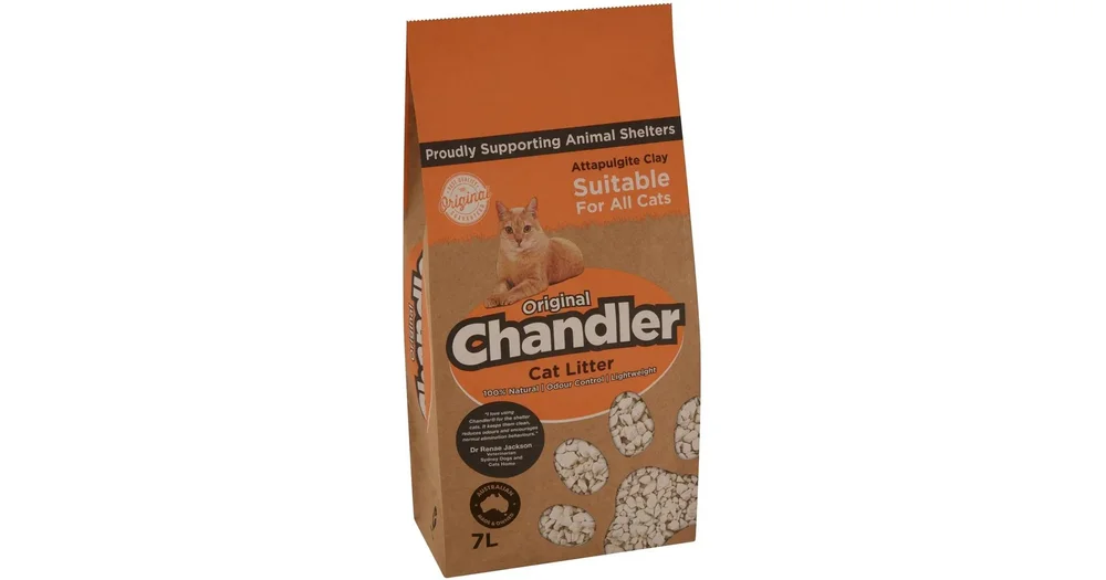Chandler Original Cat Litter
