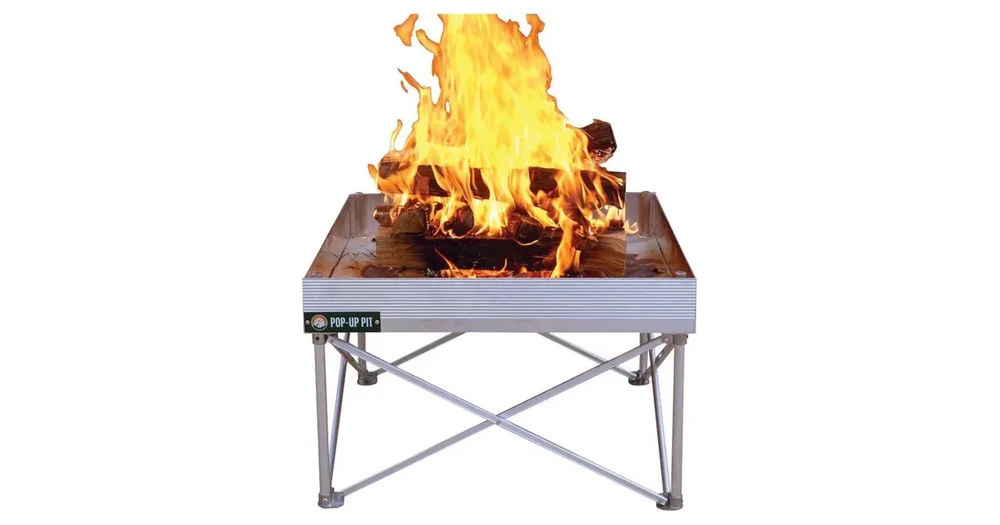 Fireside Outdoor Popup Fire Pit reviews