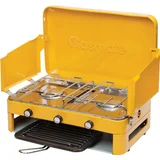 Gasmate 2 Burner Stove with Griller