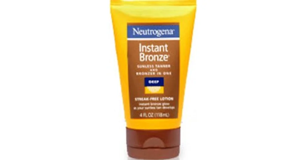 Neutrogena Instant Bronze Sunless Tanner and Bronzer In One Lotion