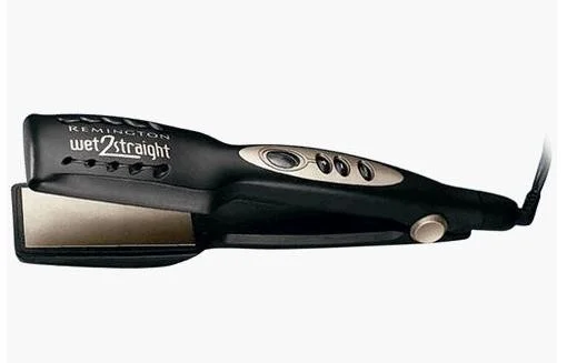 wet to straight flat iron remington