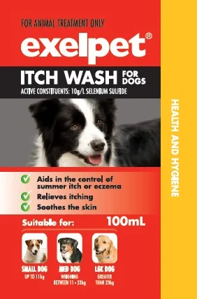 exelpet flea shampoo