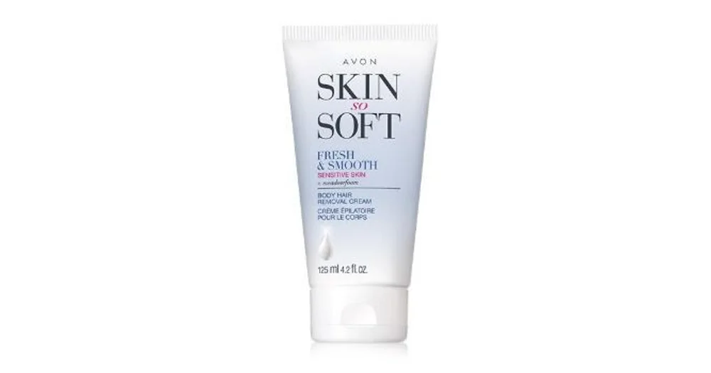 AVON Skin So Soft Hair Removal Cream