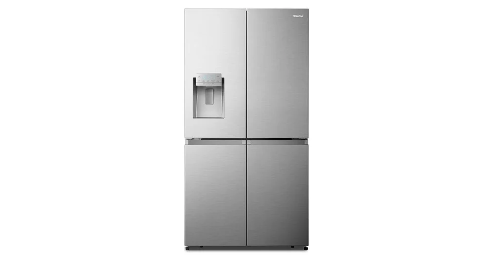 Hisense 507l french door deals refrigerator hrcd512bw