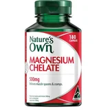 Nature's Own Magnesium Chelate