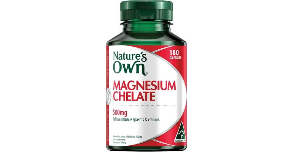 Nature's Own Magnesium Chelate reviews