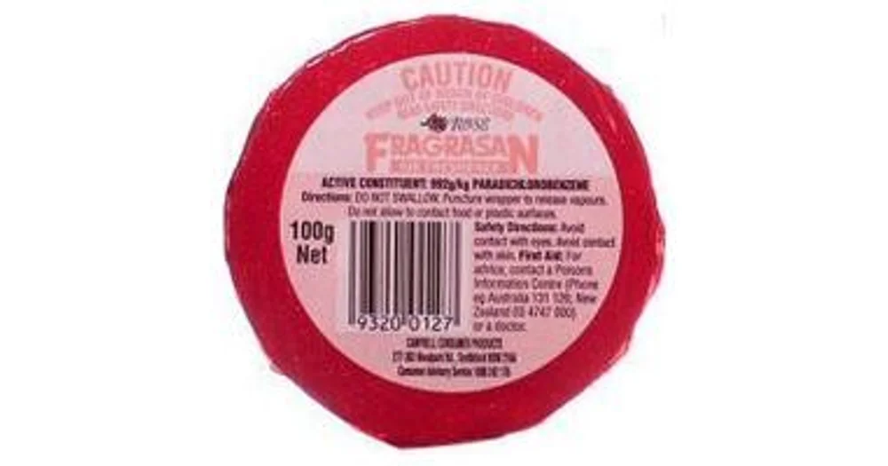 Fragrasan Air Freshener Block reviews