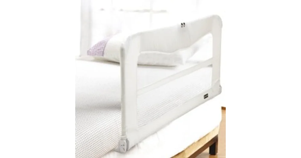 Childcare cot 2025 bed rail