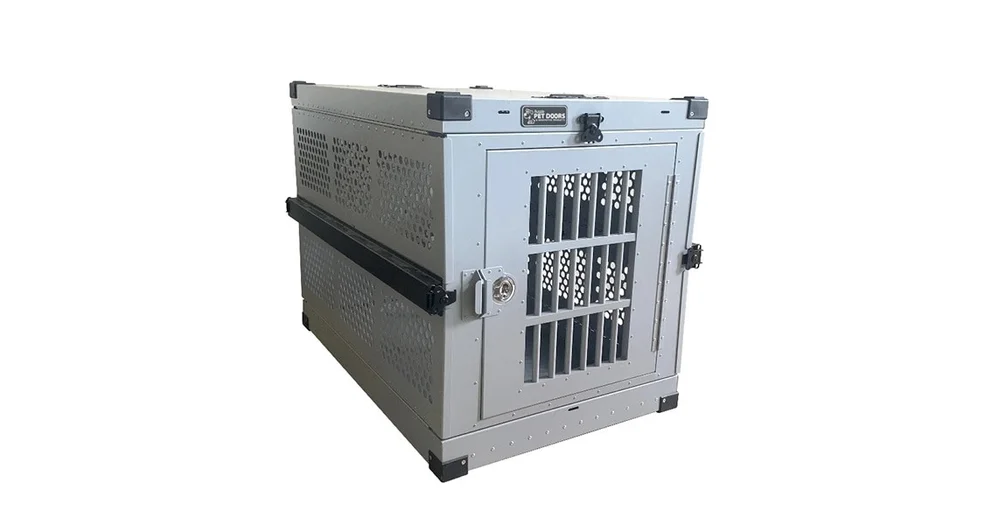 Aussie Pet Doors APD Collapsible Dog Crate reviews