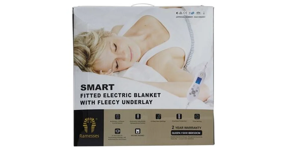 Ramesses Fitted Electric Blanket FKELB13 reviews