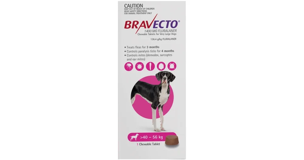 Petbarn bravecto outlet