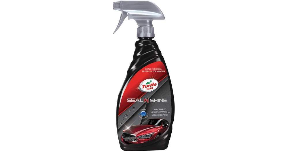 Meguiar's Hybrid Ceramic Wax VS Turtle Wax Ice Seal N Shine VS