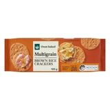 Woolworths Multigrain Brown Rice Crackers