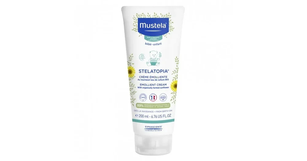 Mustela stelatopia hot sale cream cleanser