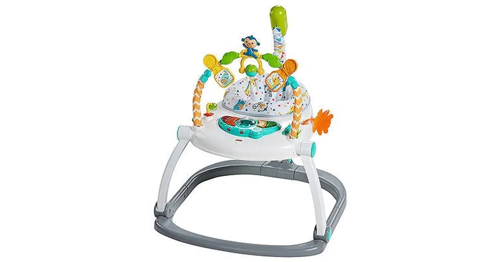 Fisher price colourful store carnival space saver jumperoo