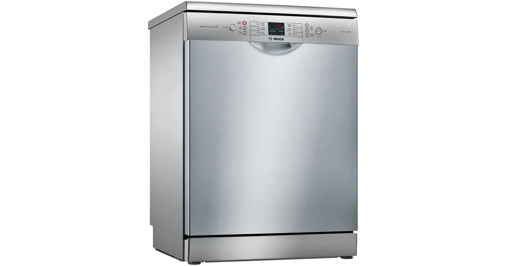 Bosch sms50e32au serie hot sale 4 freestanding dishwasher