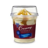 Bulla Creamy Classics Cups ice Cream Caramel Sundae
