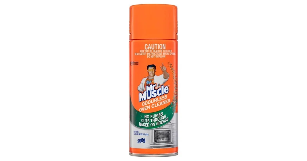 Mr Muscle Odourless Oven Cleaner reviews