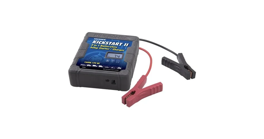 Kincrome Kickstart II Batteryless Jump Starter KP8002 ProductReview