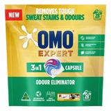 Omo Expert Odour 3 in 1 Laundry Capsules