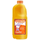 Nudie Nothing But 21 Oranges Juice with Pulp 2L