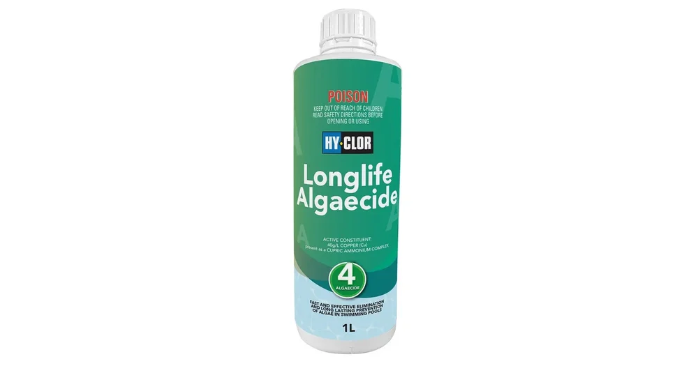 HyClor Longlife Algaecide reviews