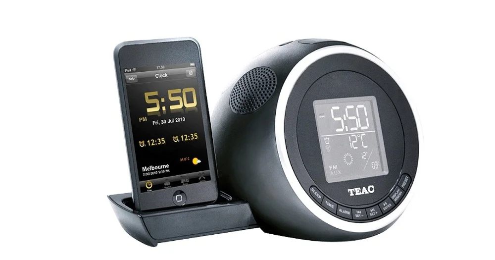 Teac Stereo Clock Radio with iPhone Dock CRX300iP reviews